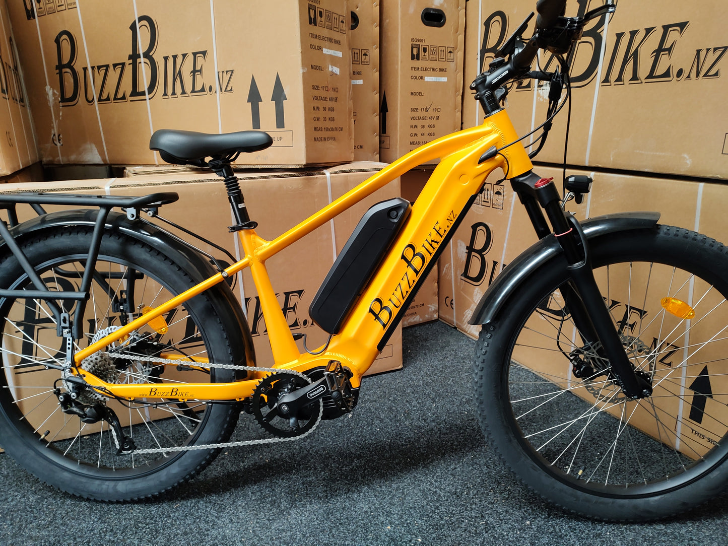 BuzzBike Ultra Duo - Orange