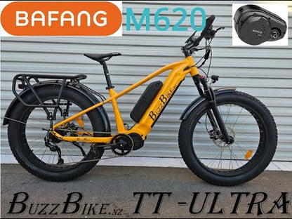 BuzzBike Ultra Duo - Orange