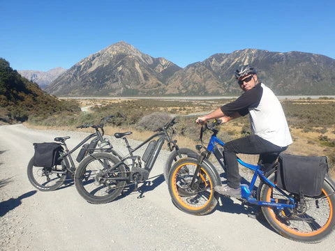 How the Hunting Bikes from the North American Big Brands have developed and made their way to New Zealand