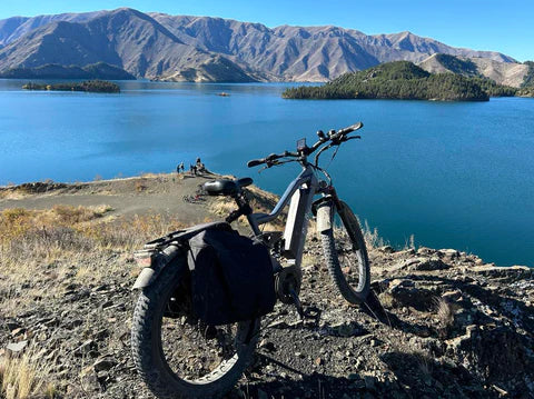 "The Silent Hunt: E-Bikes in the Wilderness"