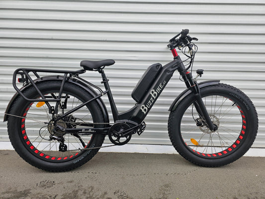 BuzzBike Witch Black Double Battery