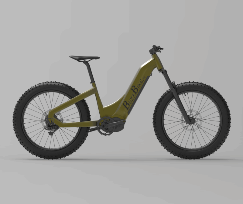Buzzbike All-Terrain Adventure